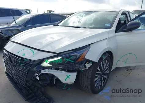 2025 Nissan Altima Sv Fwd из США, поврежденный, VIN 1N4BL4DV9SN376057